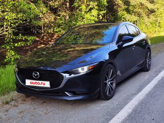 2019 Mazda 3 IV (BP), синий, 2250000 рублей, вид 2