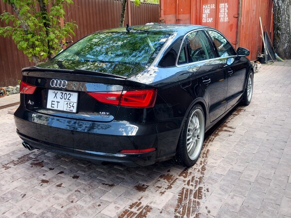 2014 Audi A3 III (8V), чёрный, 1815000 рублей - вид 5