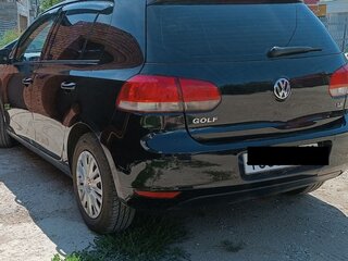 2011 Volkswagen Golf VI, чёрный, 530000 рублей, вид 3