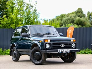 2024 Lada (ВАЗ) Niva Legend I, зелёный, 830000 рублей, вид 1