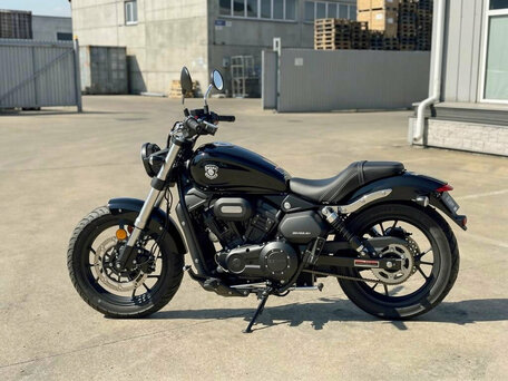 2026 Benda Funrider 125, чёрный, 235100 рублей, вид 2
