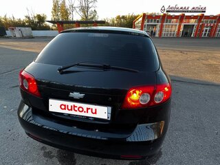 2009 Chevrolet Lacetti I, чёрный, 430000 рублей, вид 1