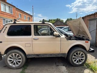 1993 Lada (ВАЗ) 2121 (4x4) I Рестайлинг, белый, 230000 рублей, вид 3