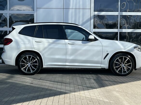 2020 BMW X3 30d xDrive III (G01), белый - вид 7