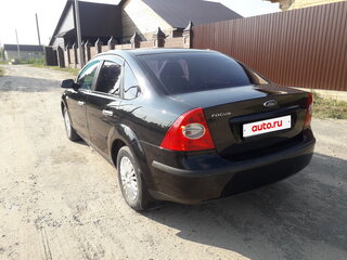 2006 Ford Focus II, чёрный, 380000 рублей, вид 4