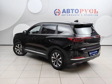 2022 Chery Tiggo 7 Pro I, чёрный, 1615000 рублей, вид 2