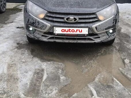2023 Lada (ВАЗ) Granta I Рестайлинг, чёрный, 830000 рублей, вид 2