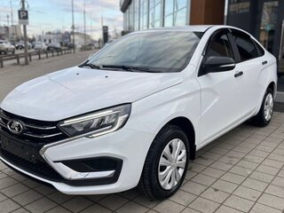 2024 Lada (ВАЗ) Vesta I Рестайлинг (NG), белый, 1250000 рублей, вид 1