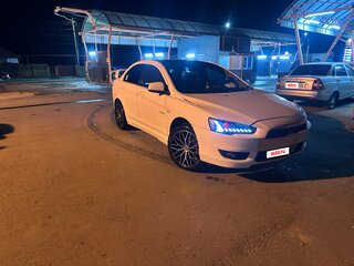 2007 Mitsubishi Lancer X, белый, 530000 рублей, вид 1
