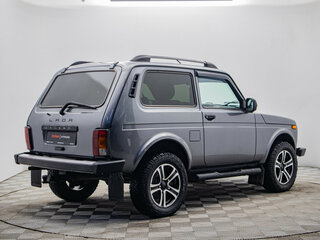 2022 Lada (ВАЗ) Niva Legend I, серый, 795000 рублей, вид 5