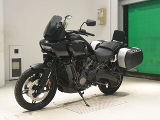 2021 Harley-Davidson Pan America, чёрный, 1066000 рублей, вид 4