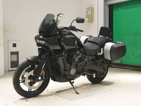 2021 Harley-Davidson Pan America, чёрный, 1066000 рублей, вид 4