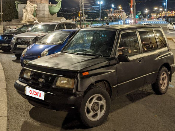 1997 Chevrolet Tracker I, зелёный, 190000 рублей - вид 4