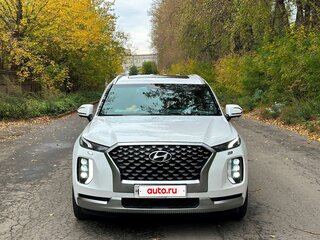 2020 Hyundai Palisade I, белый, 4390000 рублей, вид 2