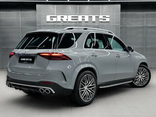 2025 Mercedes-Benz GLE AMG 53 AMG II (V167) Рестайлинг, серый, 16900000 рублей, вид 5