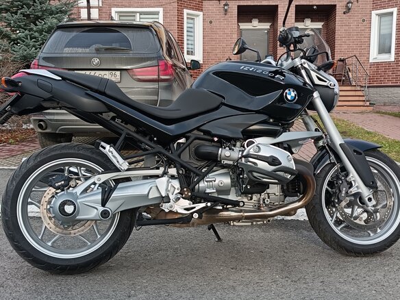 2007 BMW R 1200 R, чёрный, 800000 рублей - вид 8