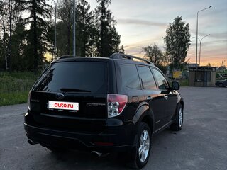 2008 Subaru Forester III, чёрный, 800000 рублей, вид 2