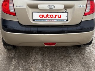 2008 Hyundai Getz I Рестайлинг, бежевый, 500000 рублей, вид 5
