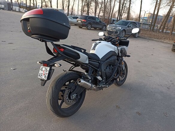2013 Yamaha FZ8, белый, 680000 рублей - вид 7