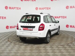 2023 Lada (ВАЗ) Granta Cross I Рестайлинг, белый, 997000 рублей, вид 5