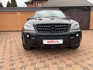 2008 Mercedes-Benz M-Класс AMG 63 AMG II (W164), чёрный, 2000000 рублей, вид 2