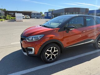 2017 Renault Kaptur I, оранжевый, 1595000 рублей, вид 1