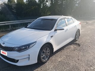2017 Kia Optima IV, белый, 1450000 рублей, вид 1