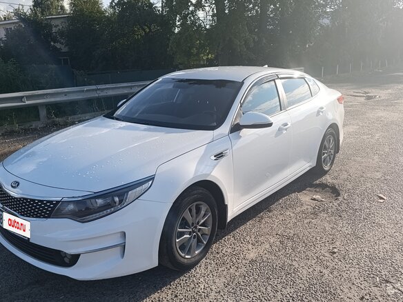 2017 Kia Optima IV, белый, 1450000 рублей