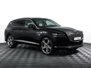 2021 Genesis GV80 I, чёрный, 5329000 рублей, вид 3