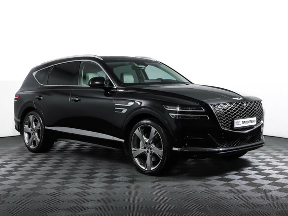 2021 Genesis GV80 I, чёрный, 5329000 рублей - вид 2