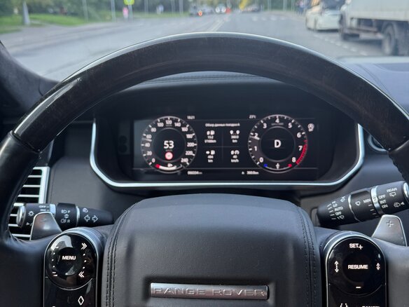 2019 Land Rover Range Rover IV Рестайлинг, синий, 8350000 рублей - вид 12