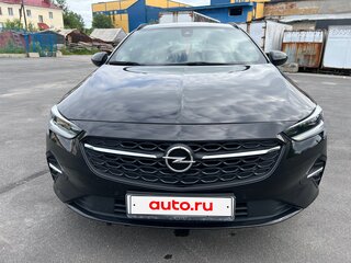 2021 Opel Insignia II Рестайлинг, чёрный, 1860000 рублей, вид 1