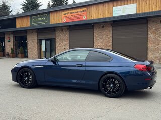 2011 BMW 6 серии 650i xDrive III (F06/F13/F12), синий, 2200000 рублей, вид 3