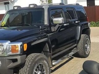 2007 Hummer H3, чёрный, 2150000 рублей, вид 3