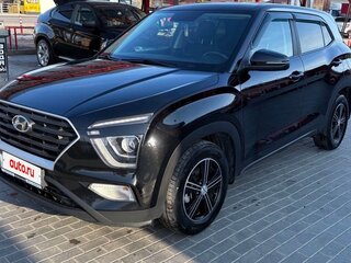 2021 Hyundai Creta II, чёрный, 1750000 рублей, вид 1