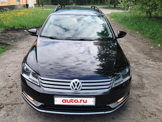 2011 Volkswagen Passat B7, чёрный, 875000 рублей, вид 2