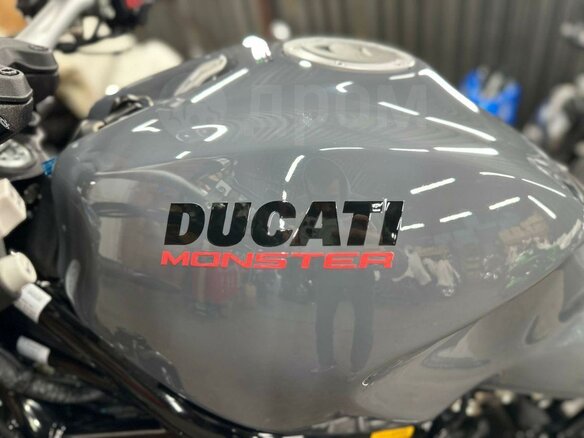 2017 Ducati Monster 1200, серый, 1220000 рублей - вид 17