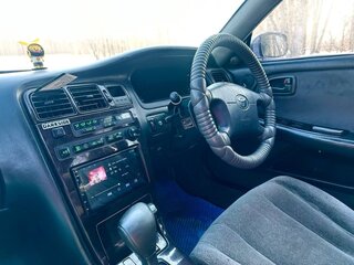 1995 Toyota Chaser V (X90) Рестайлинг, синий, 650000 рублей, вид 5