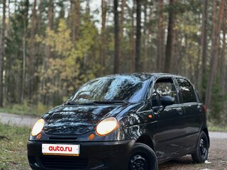 2012 Daewoo Matiz I Рестайлинг, чёрный, 180000 рублей, вид 2