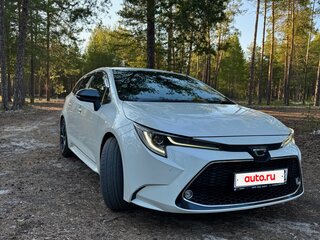 2019 Toyota Corolla XII (E210), белый, 1950000 рублей, вид 5