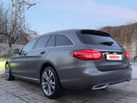 2020 Mercedes-Benz C-Класс 200 d IV (W205) Рестайлинг, серый, 2680000 рублей - вид 7