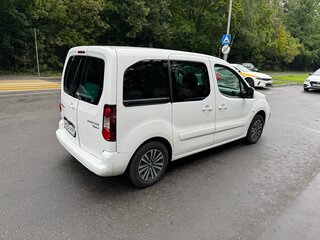 2018 Peugeot Partner II Рестайлинг 2, белый, 1095000 рублей, вид 5