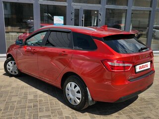 2021 Lada (ВАЗ) Vesta SW I, красный, 1150000 рублей, вид 3