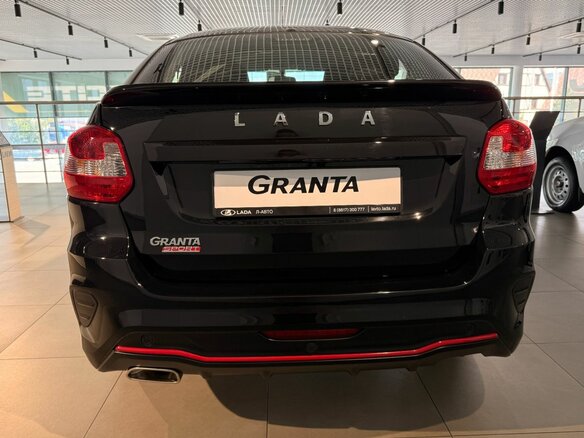 2026 Lada (ВАЗ) Granta Sport I Рестайлинг, чёрный - вид 5