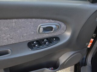 2007 Kia Spectra I Рестайлинг 2, чёрный, 319888 рублей, вид 5