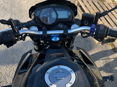 2015 Yamaha MT-03, синий, 350000 рублей, вид 5