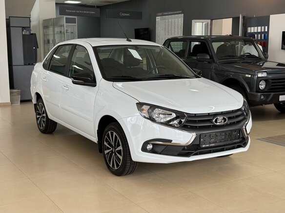 2026 Lada (ВАЗ) Granta I Рестайлинг, белый - вид 1