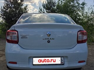 2017 Renault Logan II, белый, 680000 рублей, вид 5