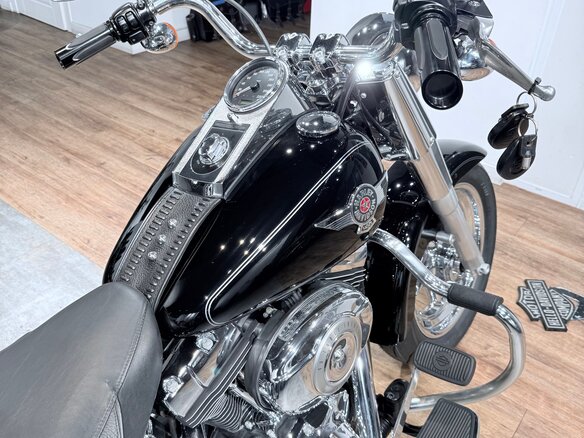 2010 Harley-Davidson Fat Boy, чёрный, 1299000 рублей - вид 19