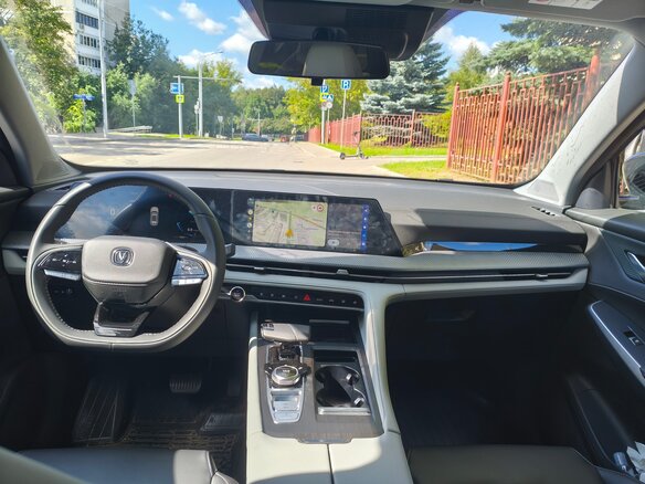 2024 Changan CS75 I Рестайлинг 2, серый - вид 4